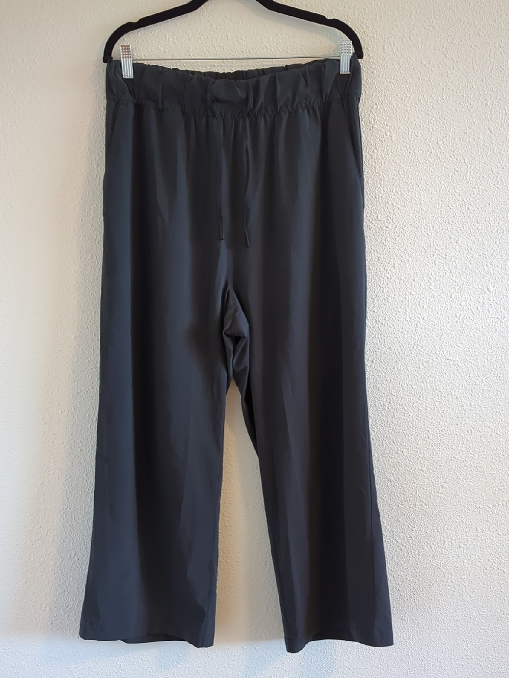 Wayre Cruiser Wide Leg Stretch Pant - Black - Size XL - Picture 2 of 9